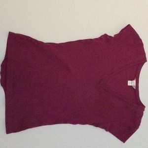 Purple Small Shirt